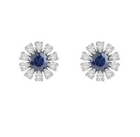Earrings Damiani Woman Margherita in White Gold Diamante 0.15 Ct 20084146 - 20084146